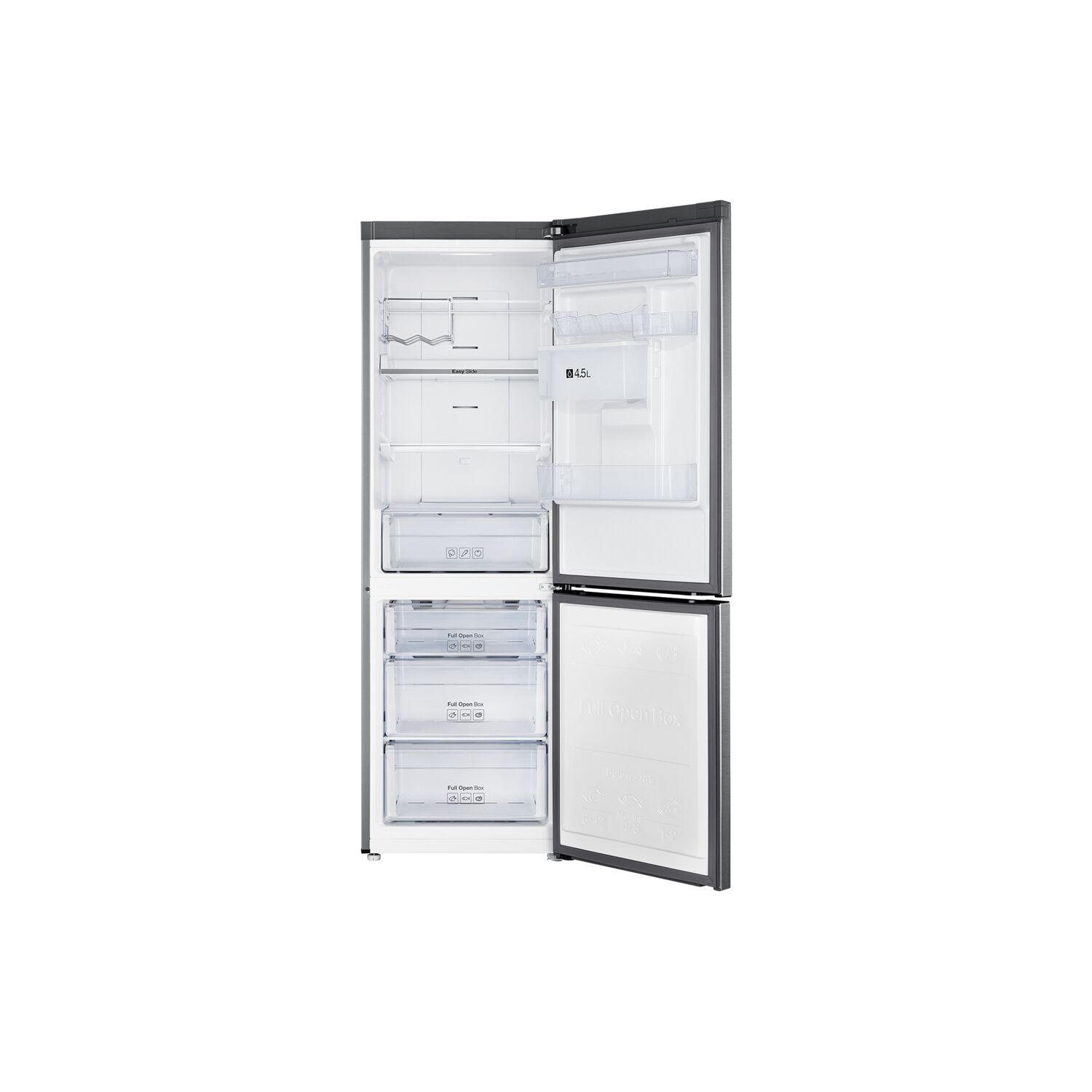 Refrigerador Bottom Mount Freezer 321l Space Max image number 1.0